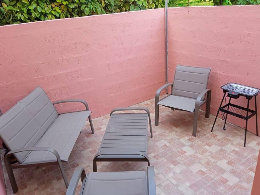 Dous'Inn Kreyol Appartement Avec Free Wifi Grand-Bourg  外观 照片