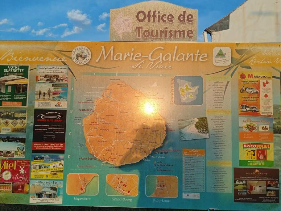 Dous'Inn Kreyol Appartement Avec Free Wifi Grand-Bourg  外观 照片