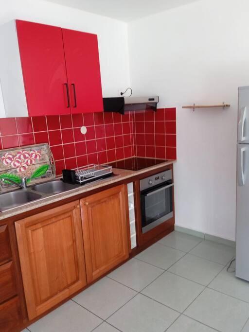 Dous'Inn Kreyol Appartement Avec Free Wifi Grand-Bourg  外观 照片