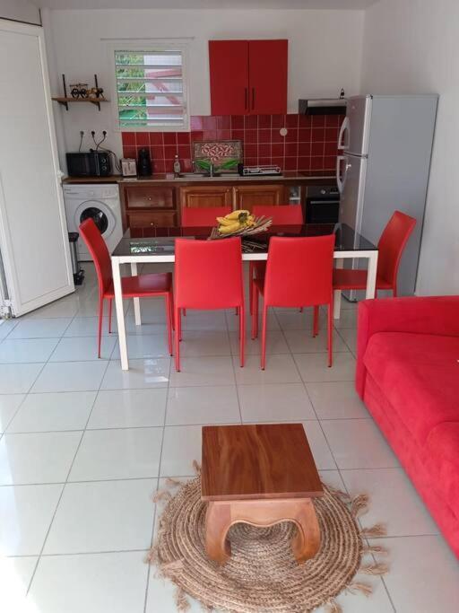 Dous'Inn Kreyol Appartement Avec Free Wifi Grand-Bourg  外观 照片